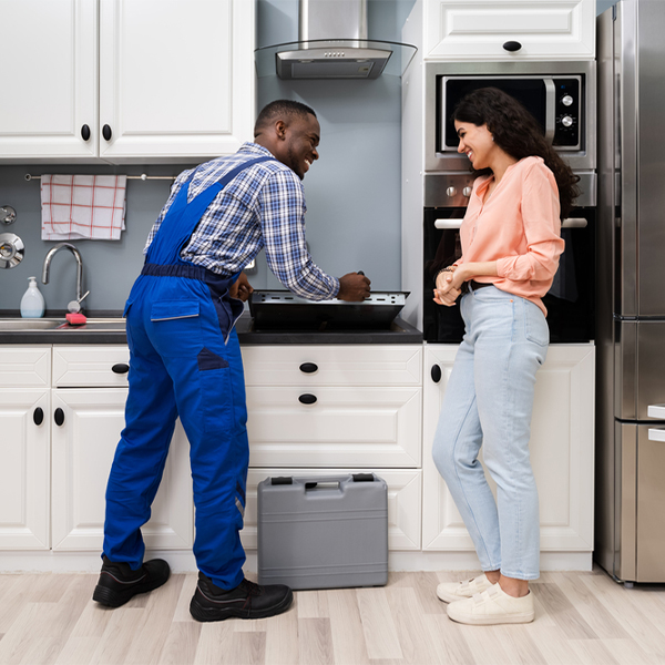 can you provide an estimate for cooktop repair before beginning any work in Wheaton Maryland